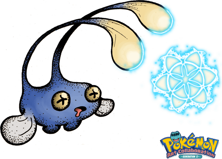 Chinchou Pokemon PNG