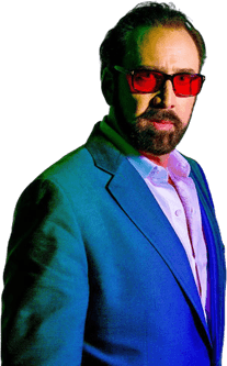 Nicolas Cage PNG