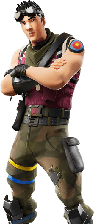 Fortnite Sureshot PNG