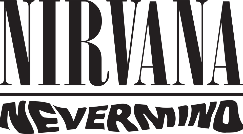 Nirvana Logo PNG