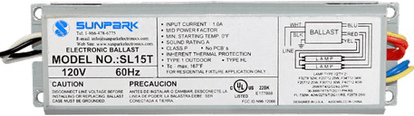 Electronic Ballast PNG