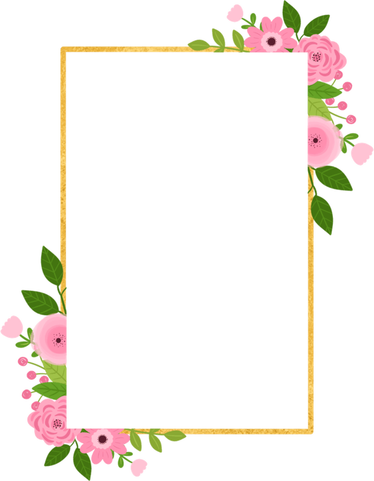 Wreath Border PNG
