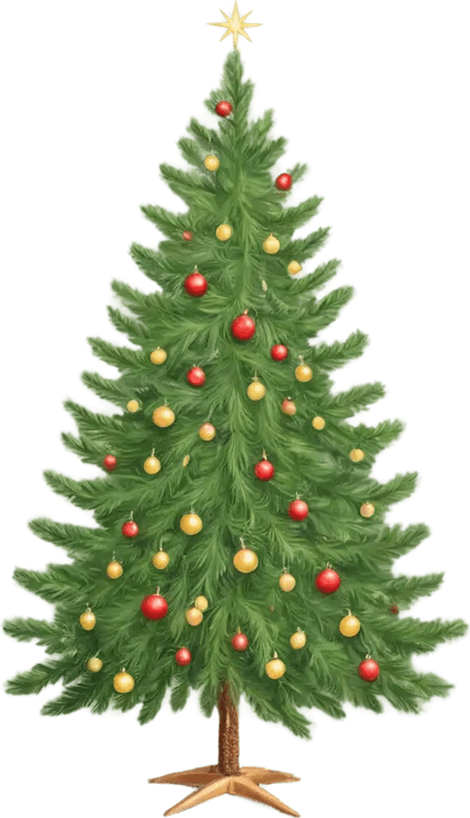 Light Christmas Tree PNG