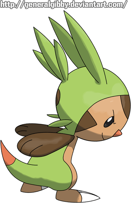 Chespin Pokemon PNG