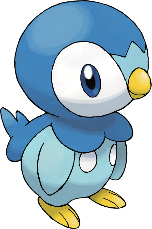 Piplup Pokemon PNG