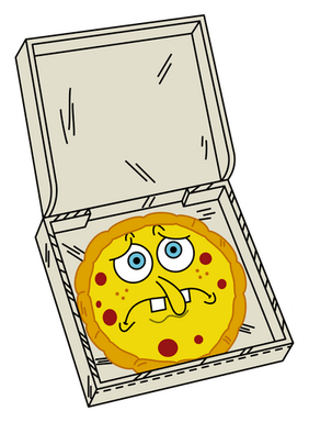 Sad Spongebob PNG