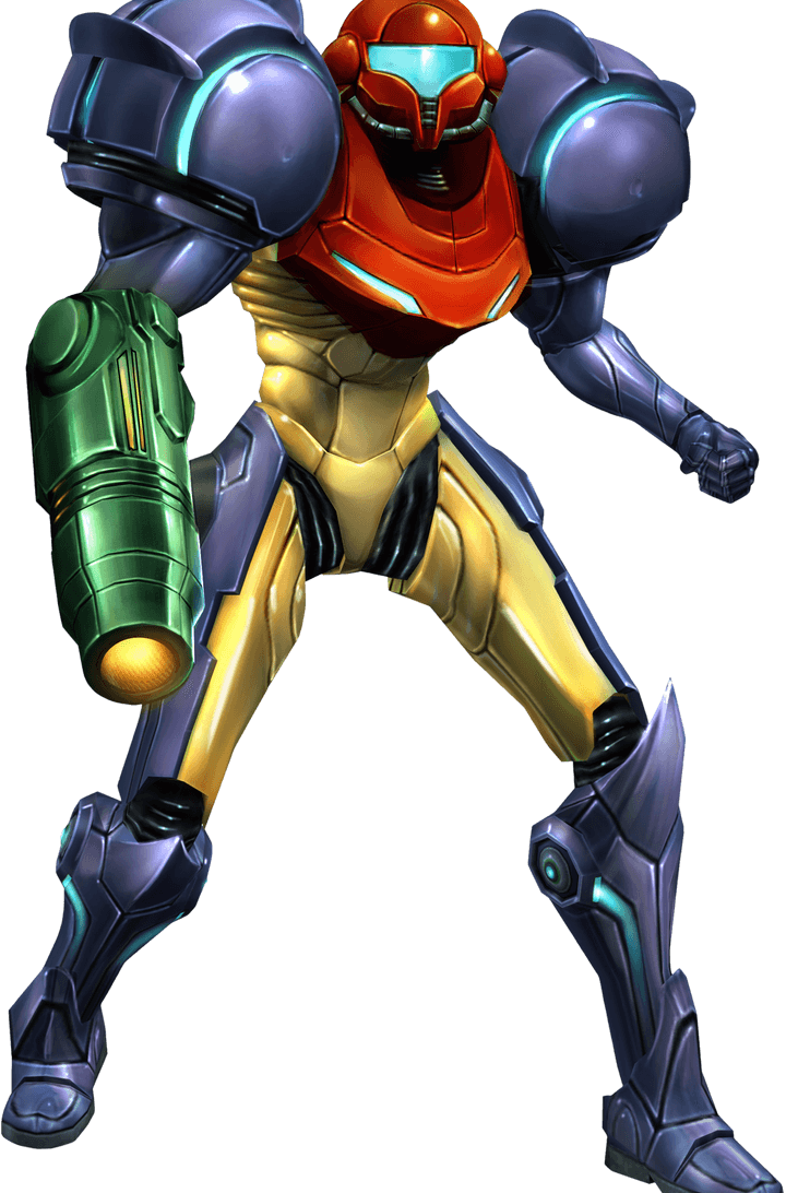 Metroid Prime PNG