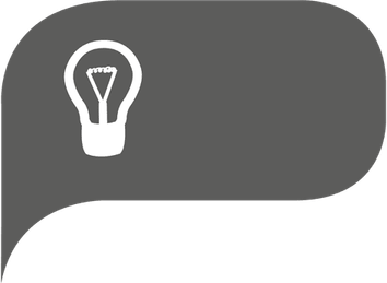 Grey Speech Bubble PNG
