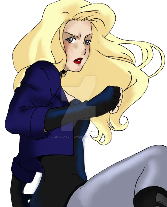 Black Canary PNG