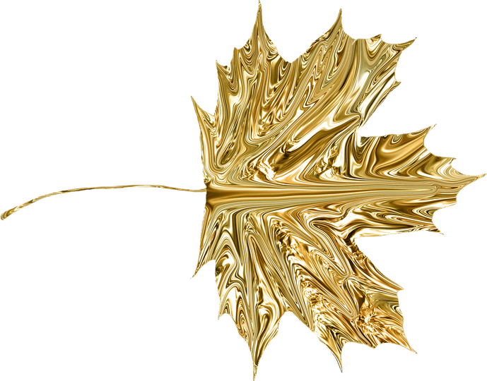 Gold Leaf PNG