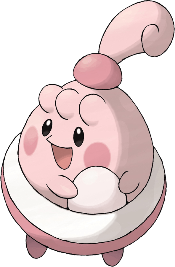 Happiny Pokemon PNG