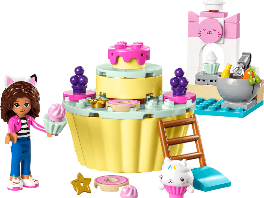 Gabbys Dollhouse Characters PNG