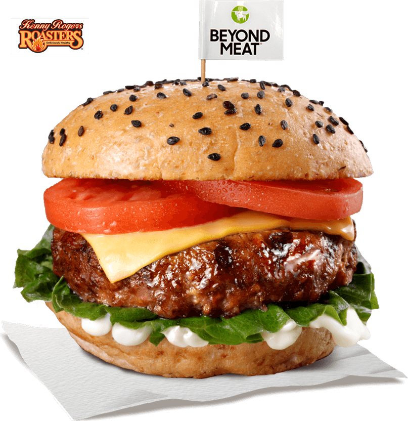 Healthy Burger PNG