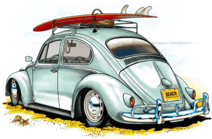 Volkswagen Fusca PNG