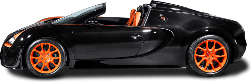 Bugatti Veyron Super Sport PNG