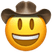 Cowboy Emoji PNG