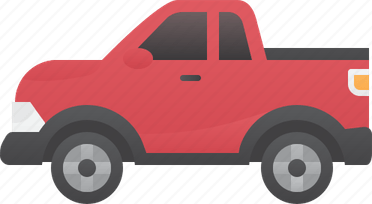 Pick Up Car PNG