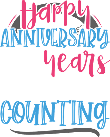 4th Anniversary PNG