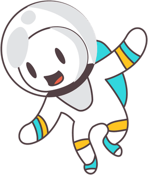 Astronaut Cartoon PNG