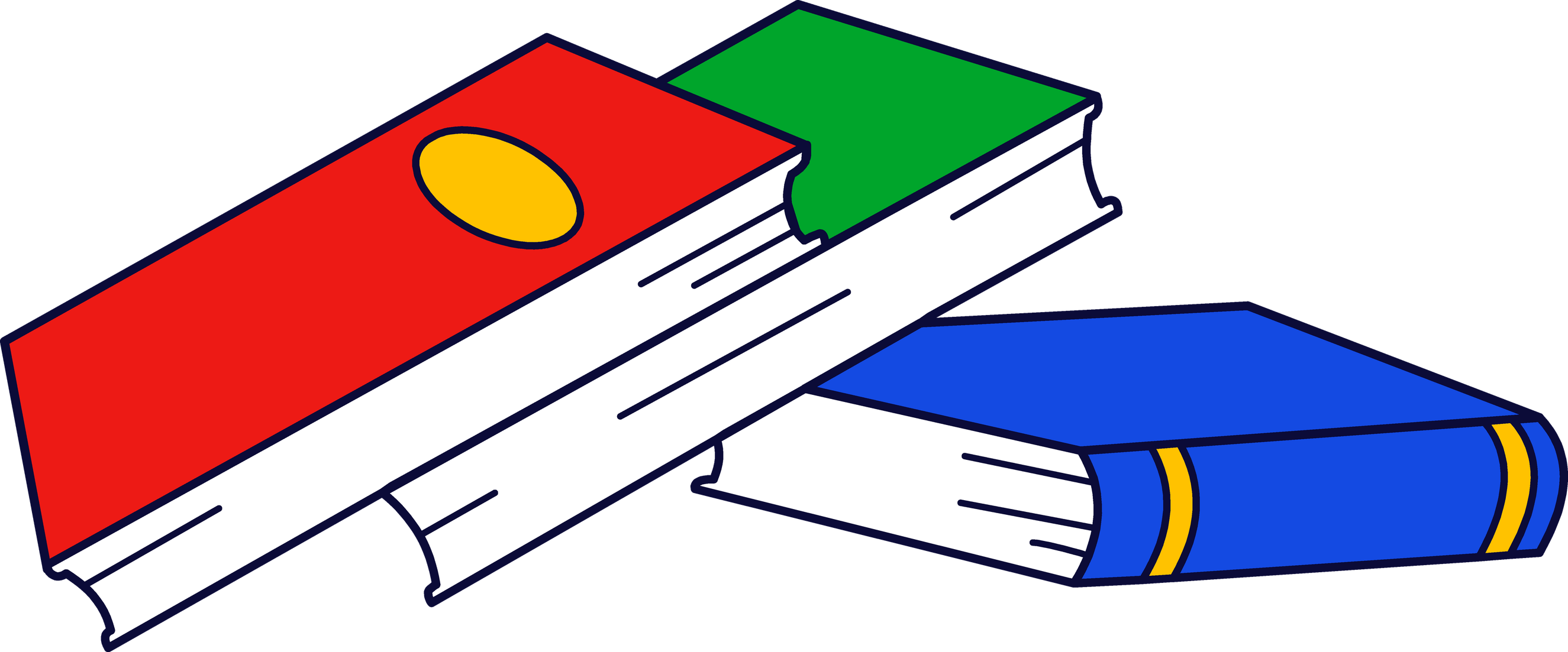 Cartoon Books PNG