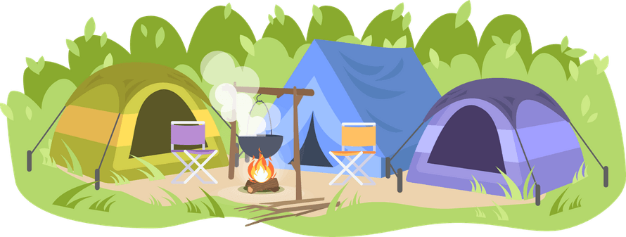 Campsite PNG