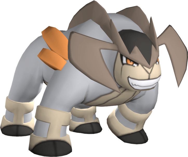 Terrakion Pokemon PNG