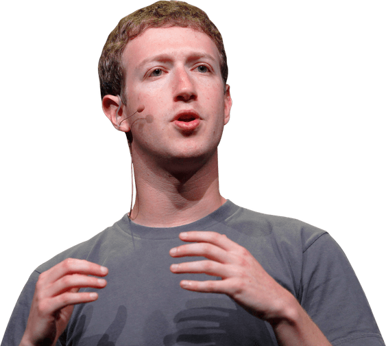 Mark Zuckerberg PNG
