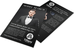 Flyer Model PNG