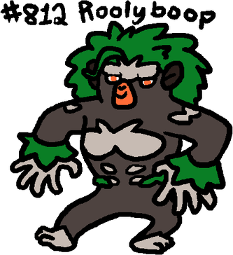 Rillaboom Pokemon PNG