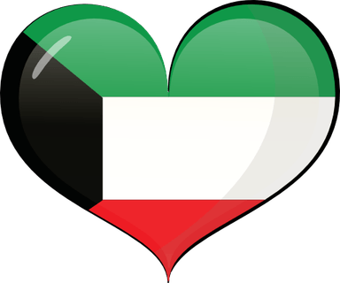 Kuwait Flag PNG