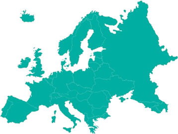 Europe Continent PNG