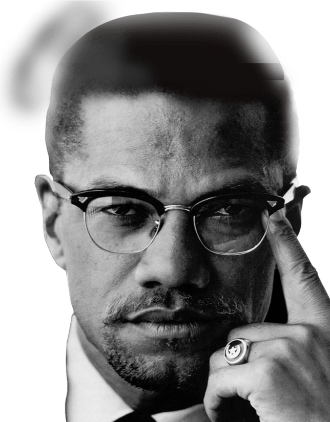 Malcolm X PNG