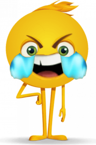Laughing Crying Emoji PNG