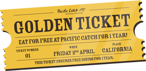 Golden Ticket PNG