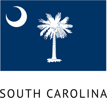 South Carolina State Flag PNG