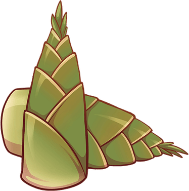 Bamboo Grass PNG