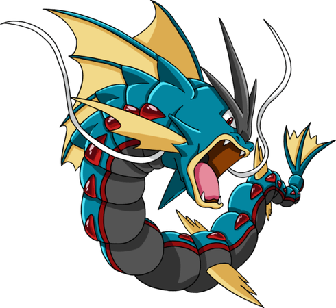 Gyarados Pokemon PNG