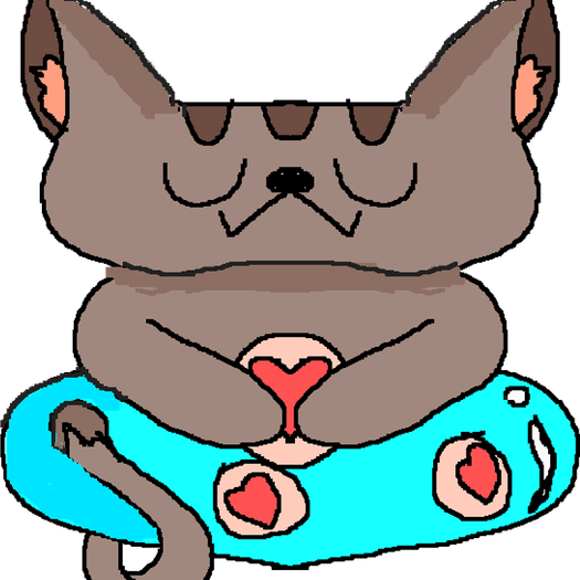 Uwu Cat PNG