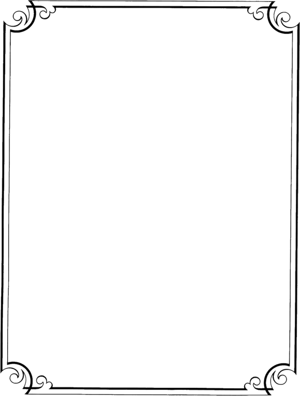 Page Border PNG