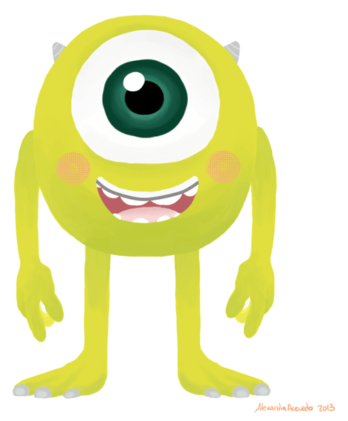 Mike Wazowski Meme PNG
