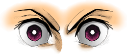 Demon Slayer Eyes PNG