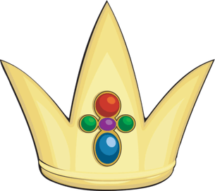 Princess Peach Crown PNG