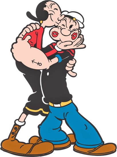 Popeye The Sailor Man PNG