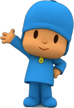Pocoyo PNG