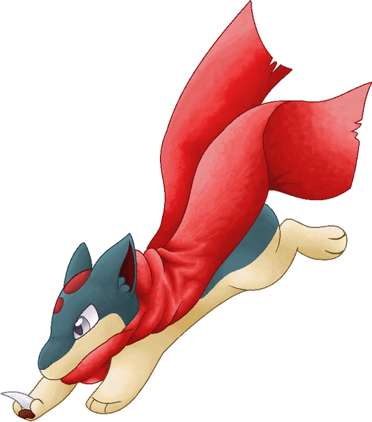 Quilava Pokemon PNG