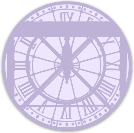 Taylor Swift Midnights Clock PNG