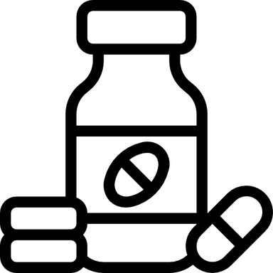 Pill Bottle PNG