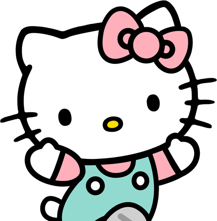 Hello Kitty Cartoon PNG