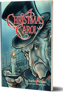 Christmas Carol Book PNG