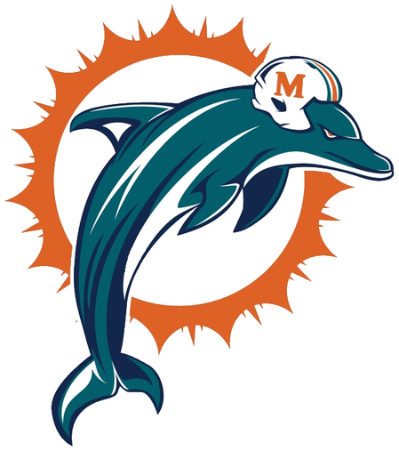 Miami Dolphins Logo PNG
